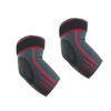 Adjustable Compression Elbow Pad With Straps