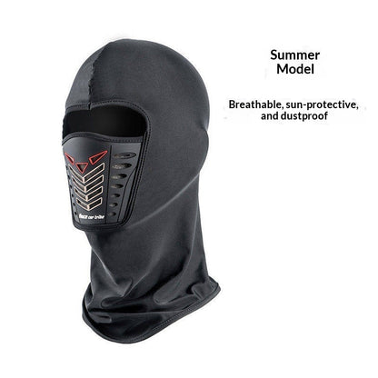 Windproof Inner Liner For Motorcycle Helmets