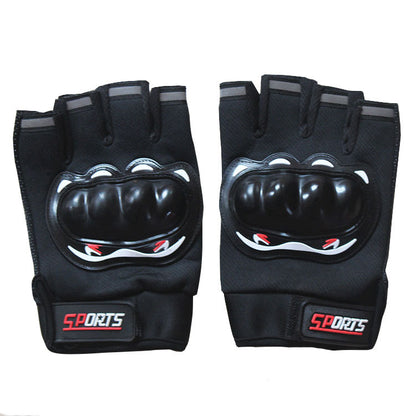 Sports fitness gloves