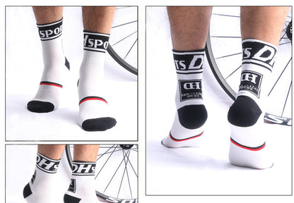 Compression Wear-resistant Cycling Socks For Men And Women