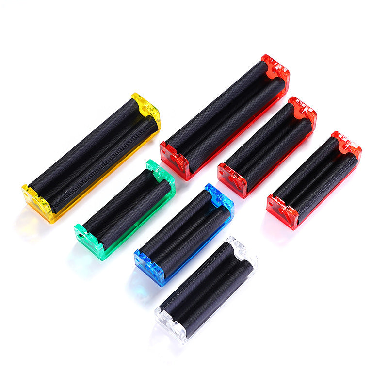 Colored Plastic Cigarette Rollers
