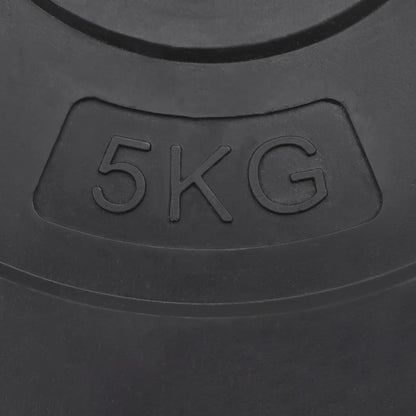 weight plates, 4 pcs. Cement;   weight plates, 2