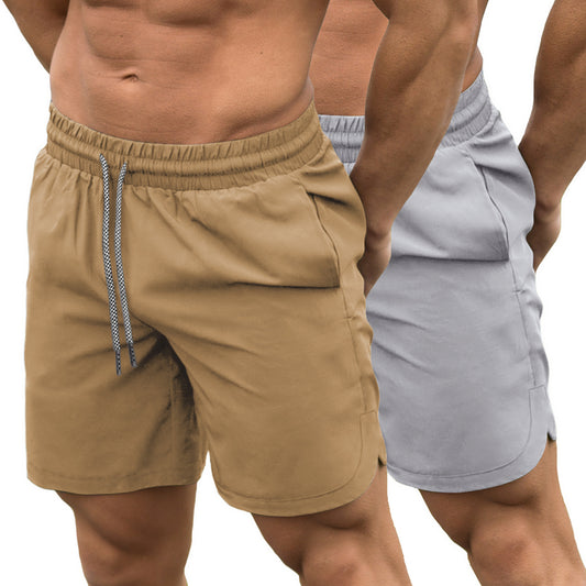 Running Leisure Shorts Men's Ice Silk Leggings