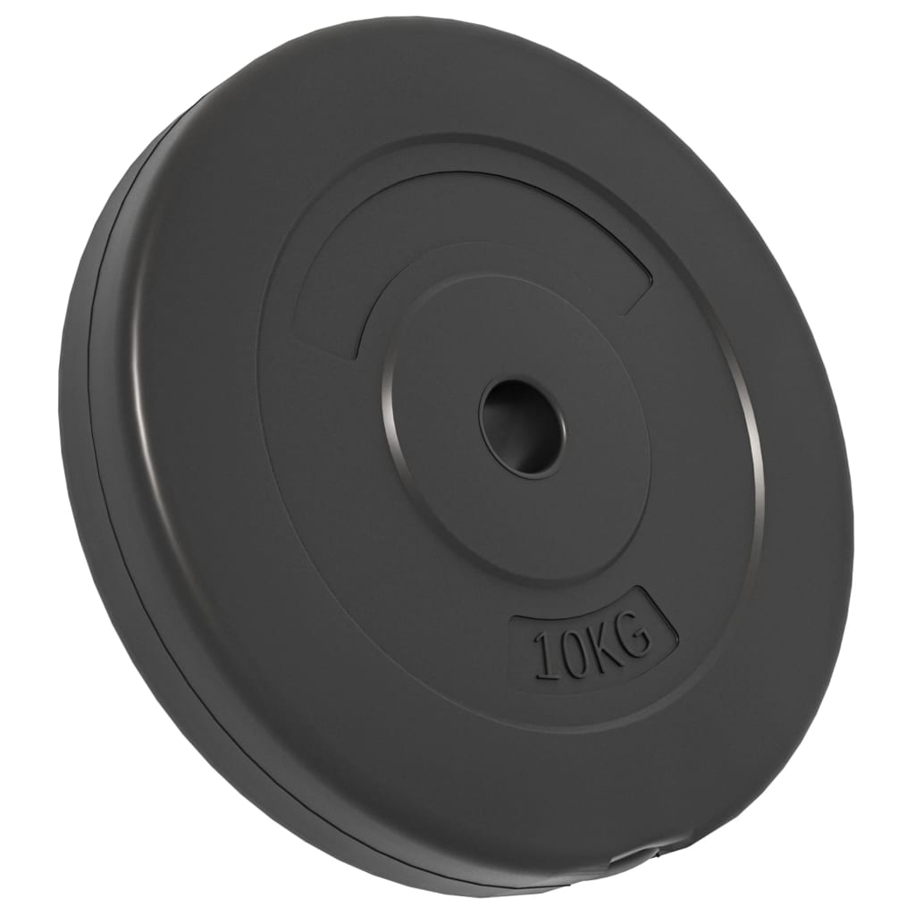 weight plates, 4 pcs. Cement;   weight plates, 2