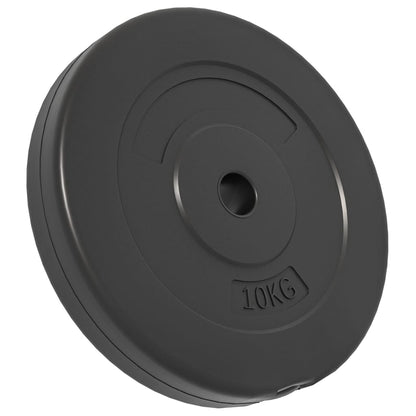 weight plates, 4 pcs. Cement;   weight plates, 2