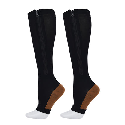 Women's Compression Compression Socks Long Tube Sports