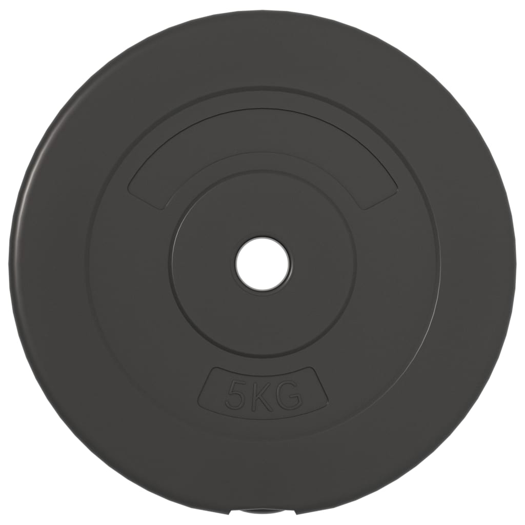weight plates, 4 pcs. Cement;   weight plates, 2