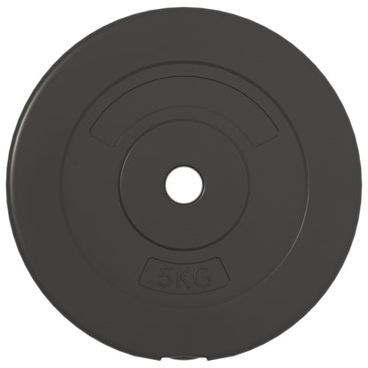 weight plates, 4 pcs. Cement;   weight plates, 2