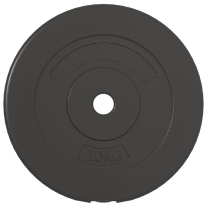 weight plates, 4 pcs. Cement;   weight plates, 2