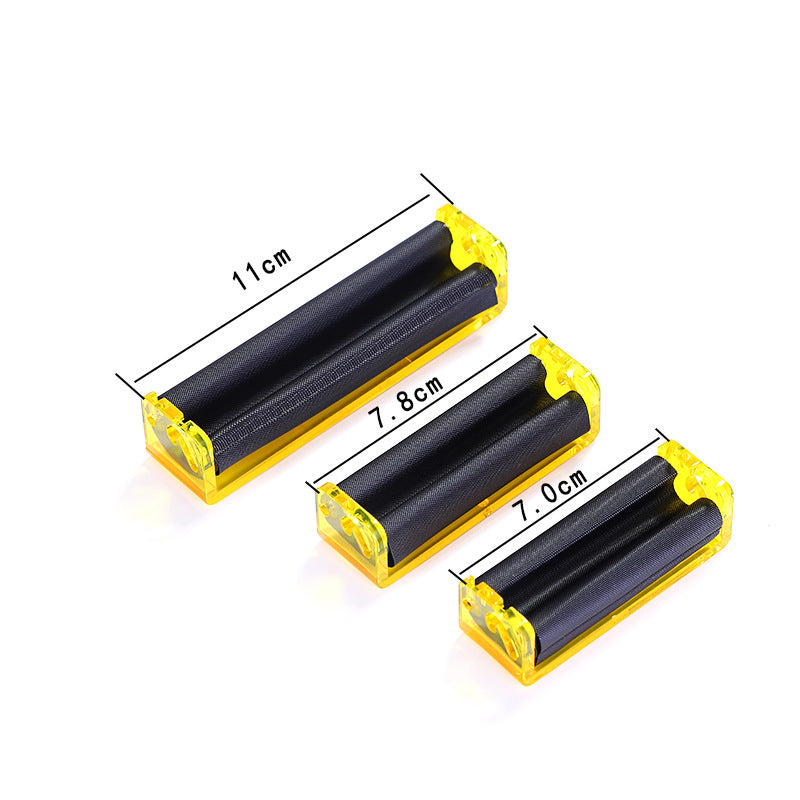 Colored Plastic Cigarette Rollers